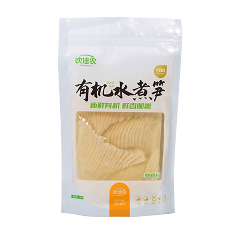 沈佳農(nóng) 有機冬筍片350g