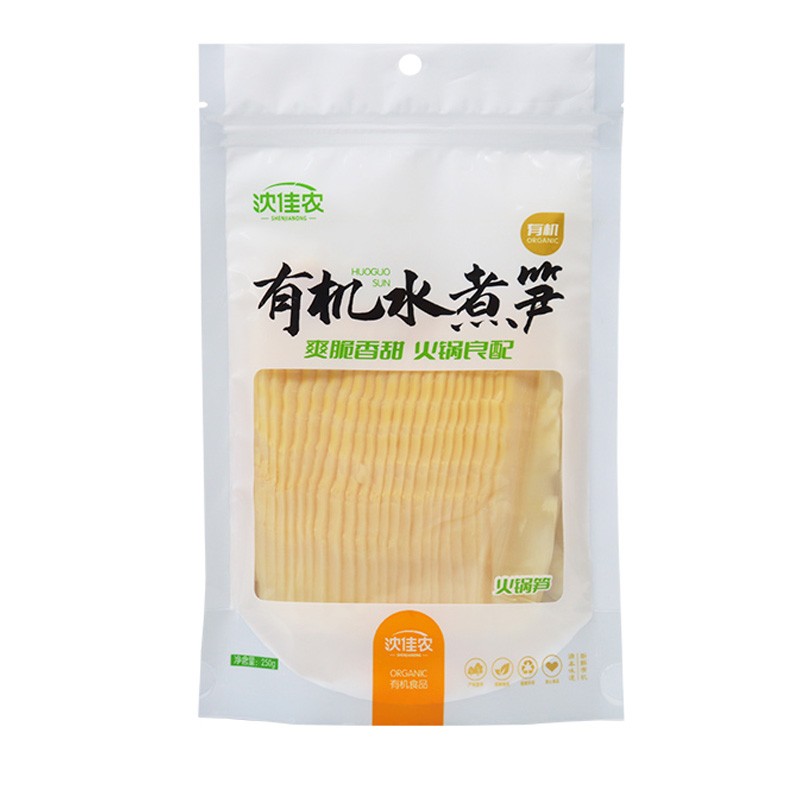 沈佳農 有機火鍋筍250g