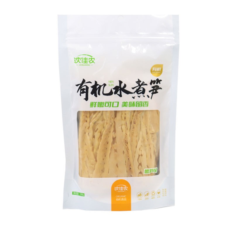 沈佳農(nóng) 有機(jī)嫰筍尾350g