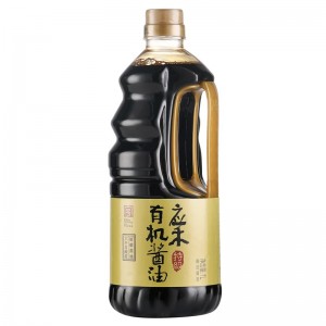 應禾有機醬油1L