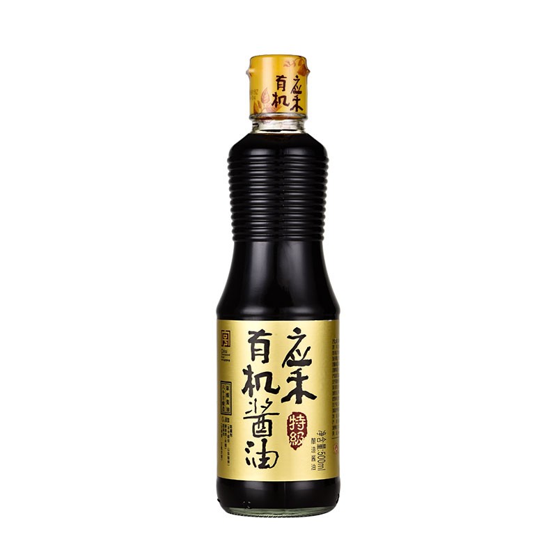 應禾有機醬油500ml