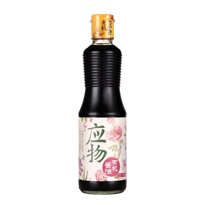 應物有機醬油500ml