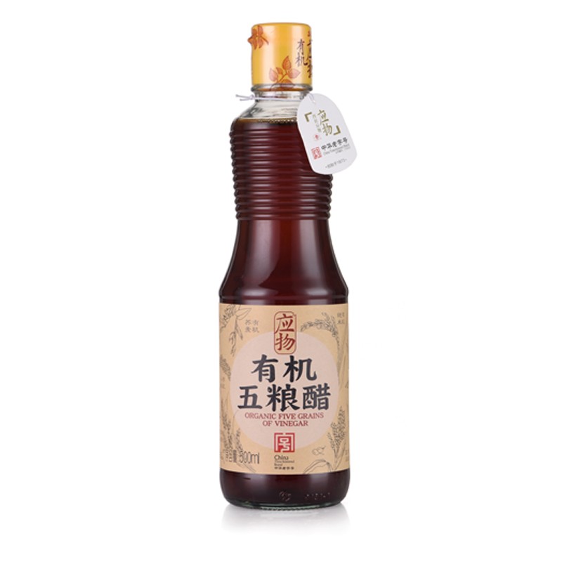 有機(jī)五糧醋500ml