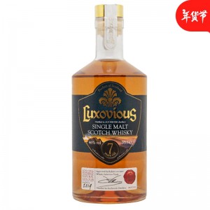 luxovious牌 拉克索威斯 黑標威士忌