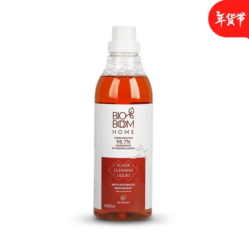 BIOBOOM牌地板清潔液 1000ml